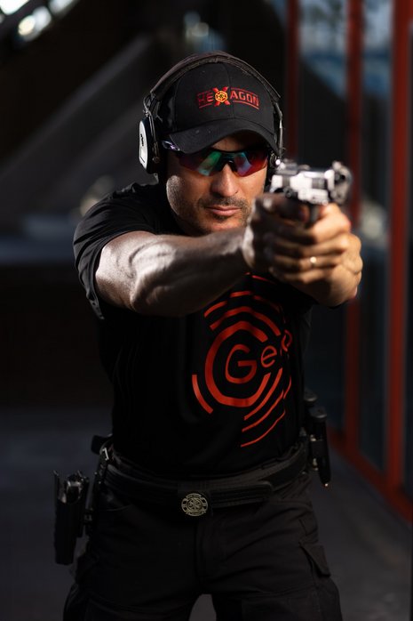 GECO Shooter Eduardo de Cobos